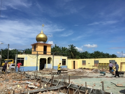 Masjid Kampung Matang Pasir,Aor Pongsur